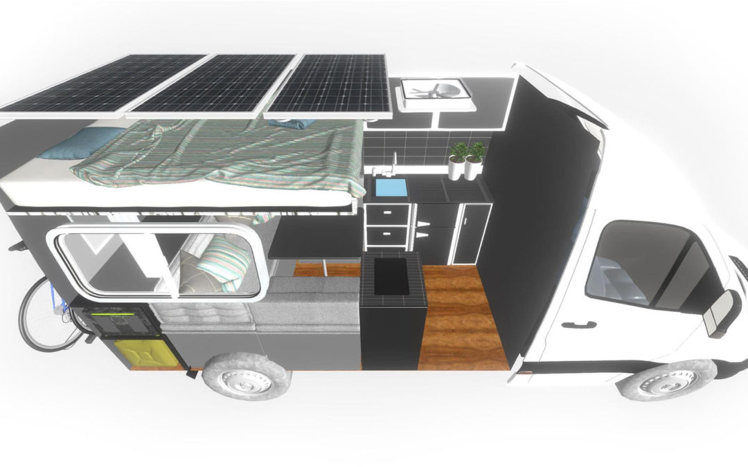 Vanspace 3D Helps You Imagine the Van or Bus Conversion of Your Dreams