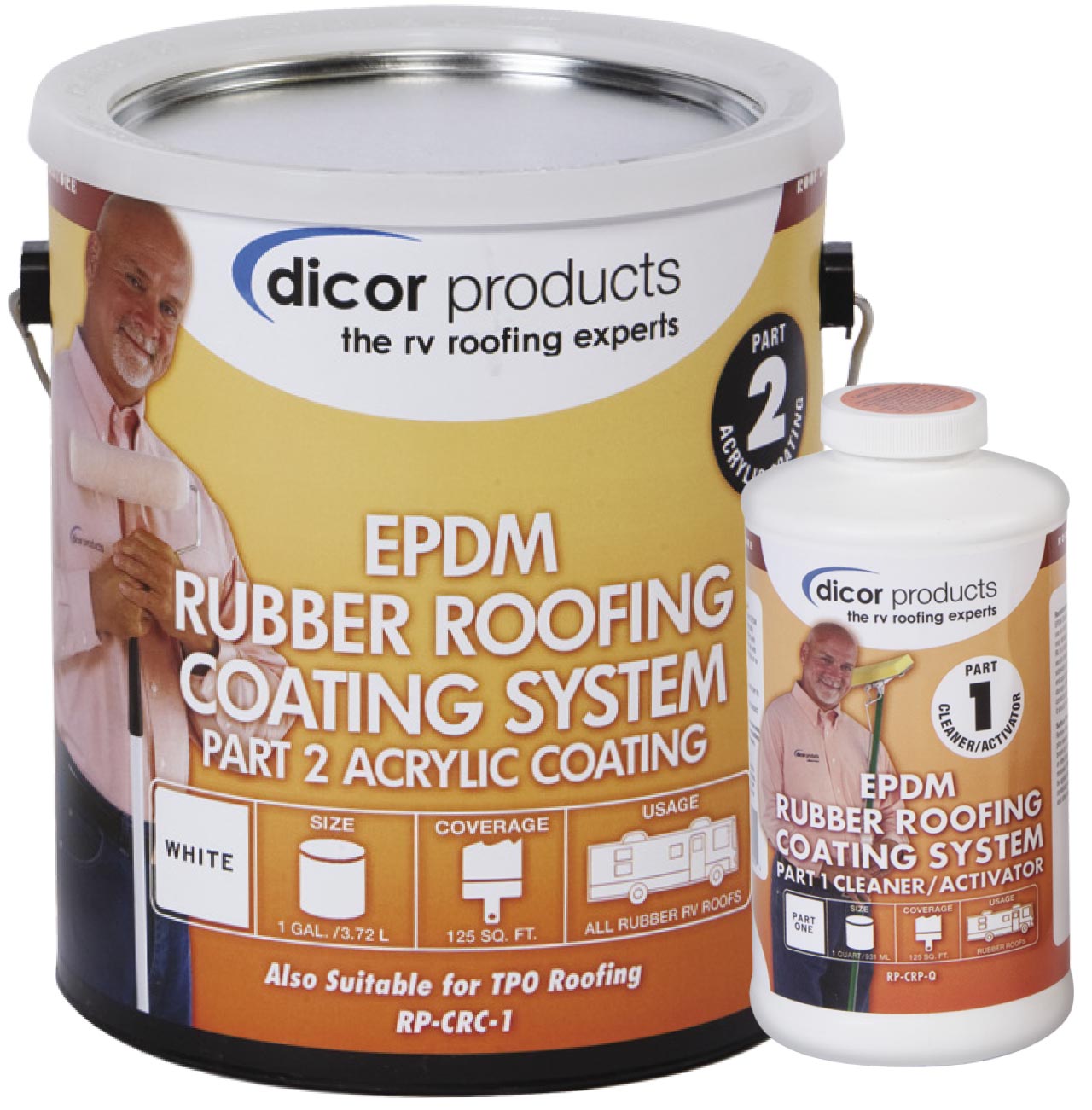 EPDM Rubber Roofing Coating System product