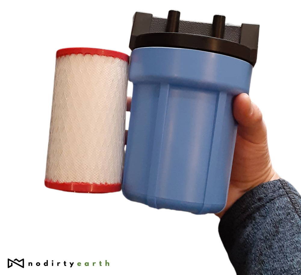 The No Dirty Water Solo filtration system