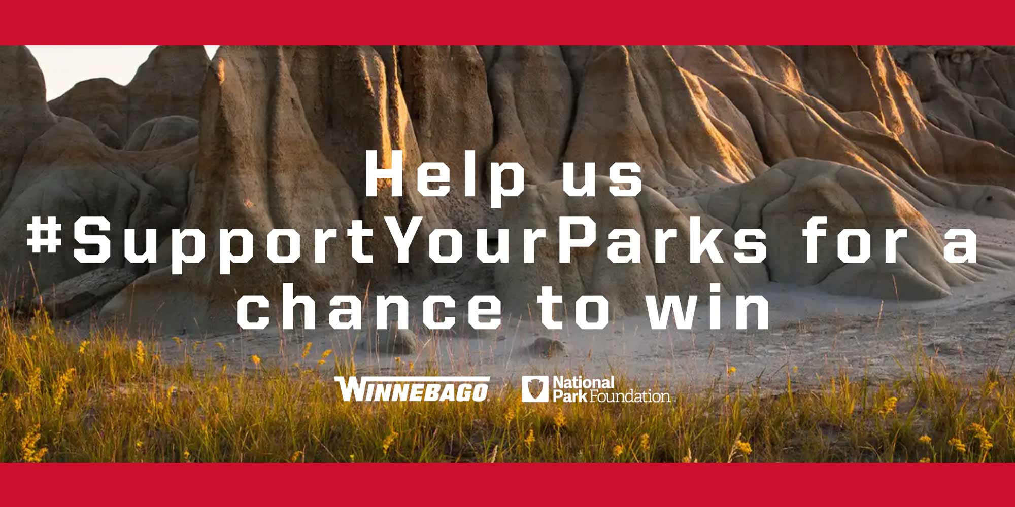 Winnebago supporting our National Parks