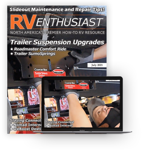 Advertise - RV Enthusiast Magazine