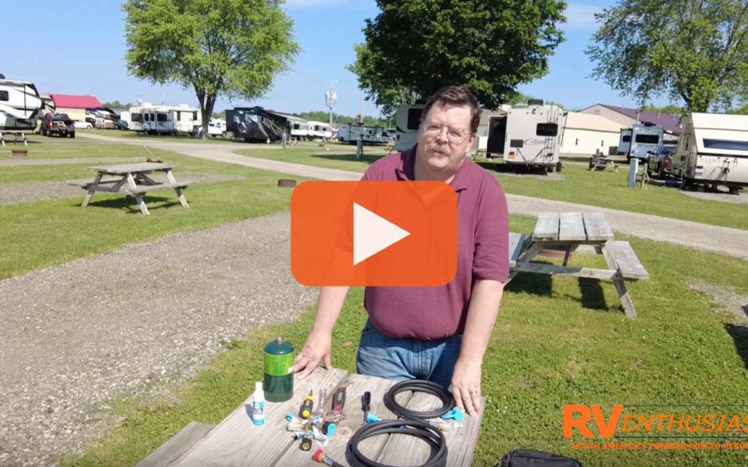 How To Connect to Your RV’s LP-gas Supply