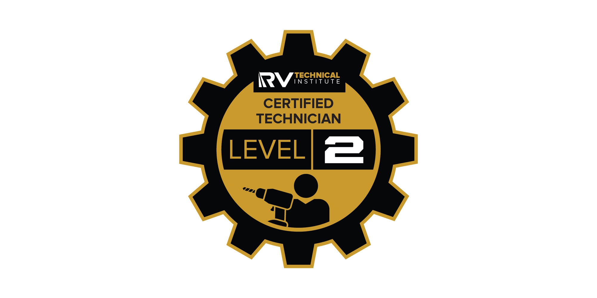 RV Technical Institute's logo for the Level 2 Certified Technician certification