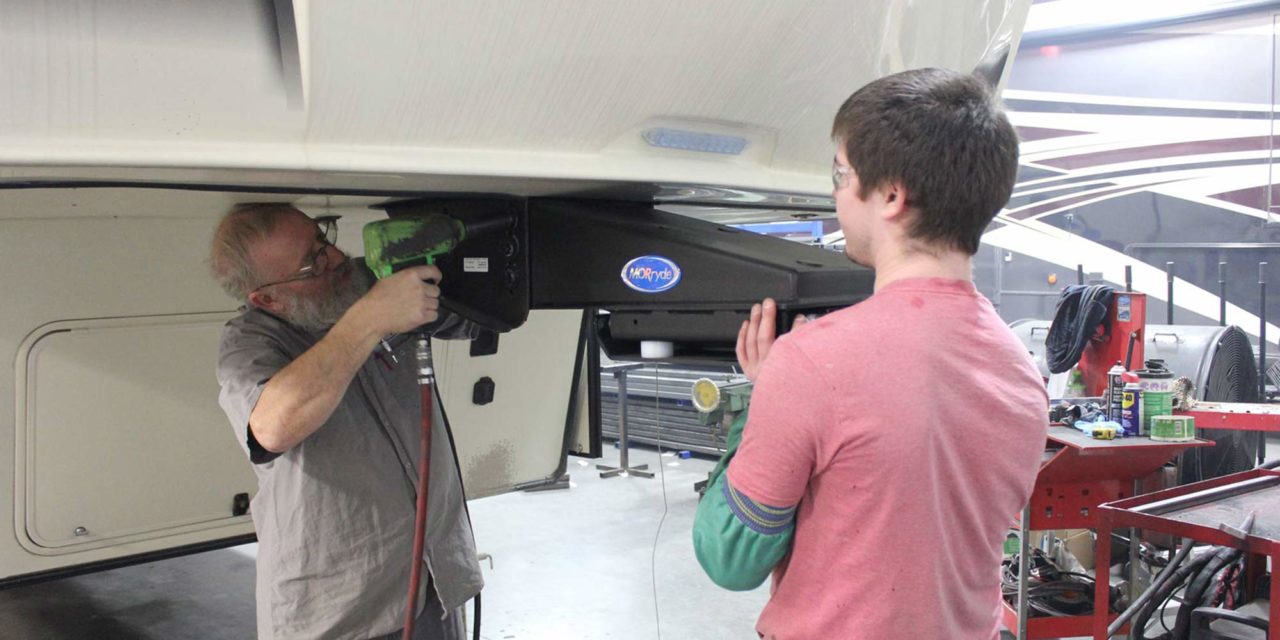 Getting Rid of FifthWheel ‘Chucking’ RV Enthusiast Magazine