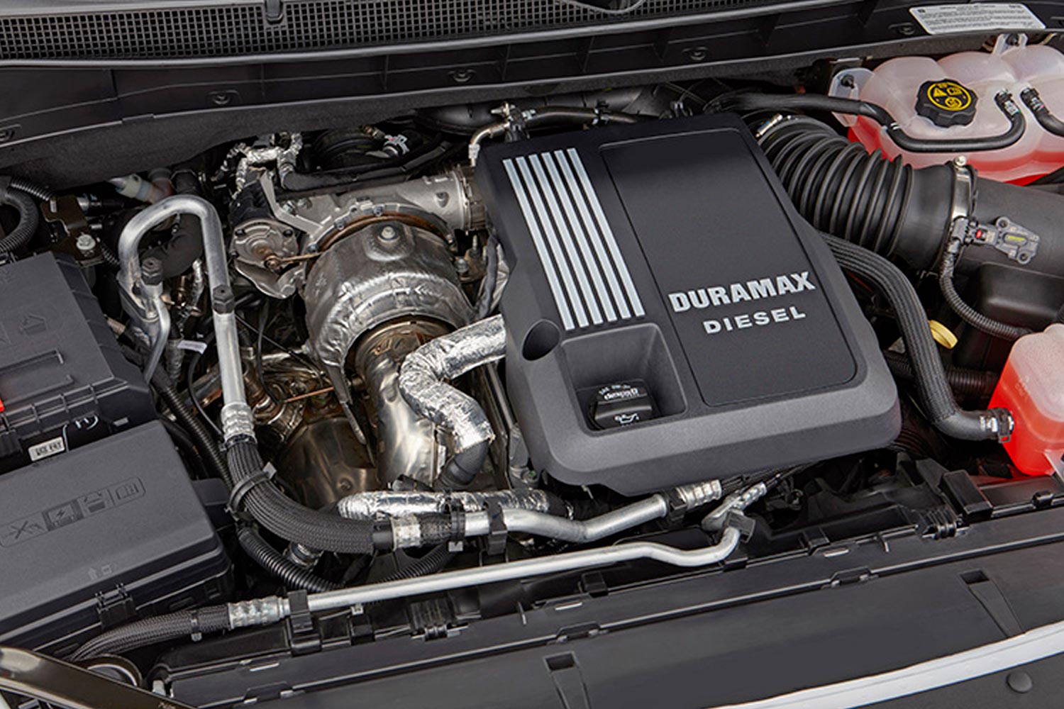 Duramax diesel engine