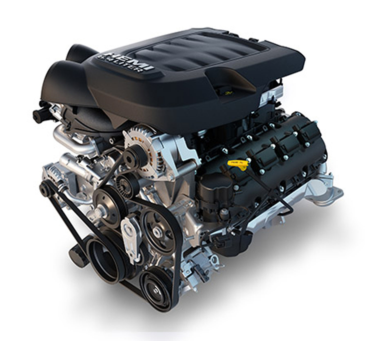 Ram’s 6.4-liter Hemi engine