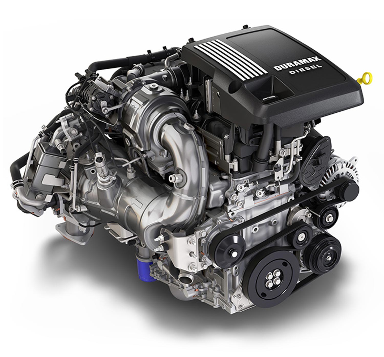 3.0-liter Duramax diesel