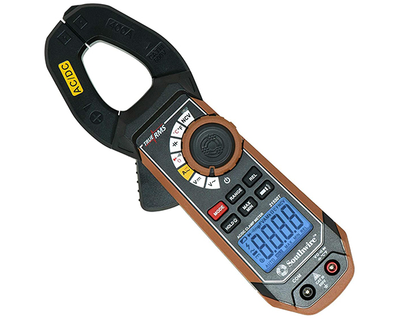 Southwire AC-DC clamp meter