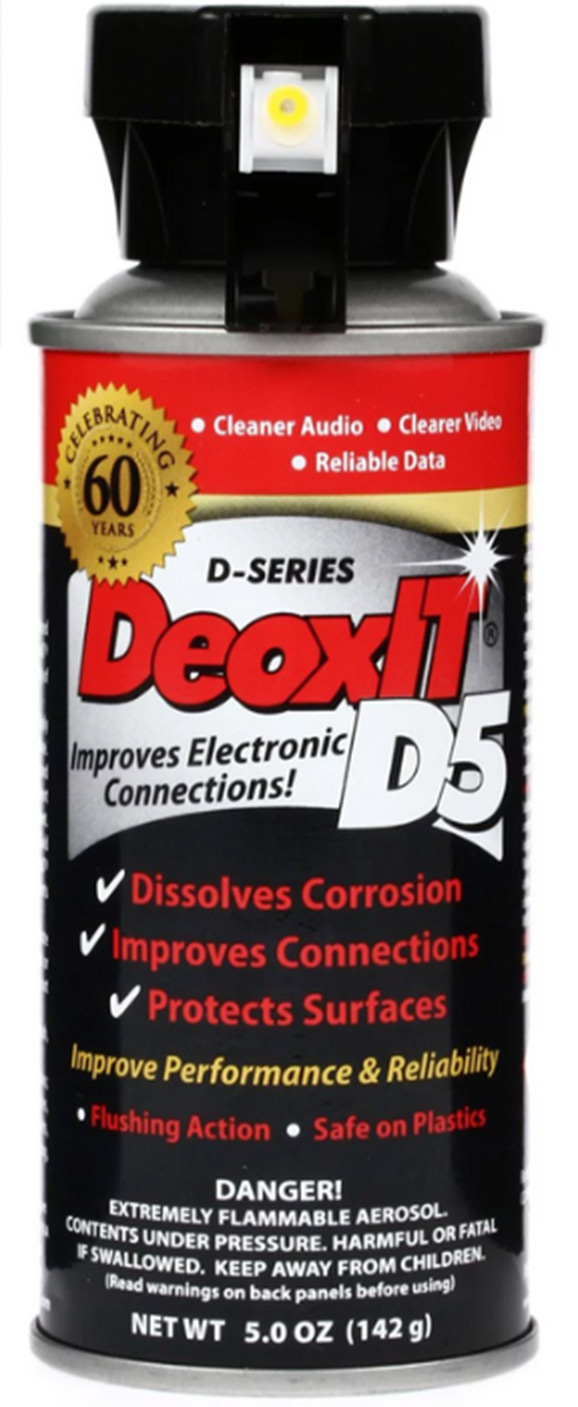 DeOxit D5