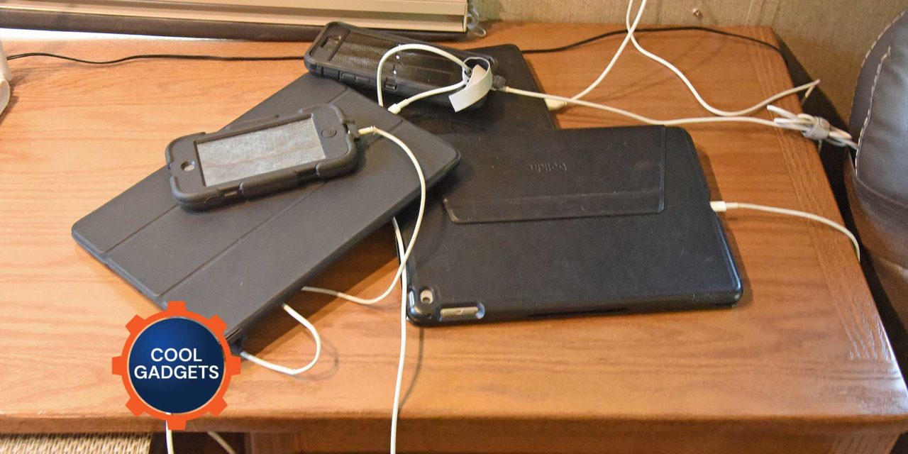 Combating Clutter Organizing Electronic Devices with a Charging