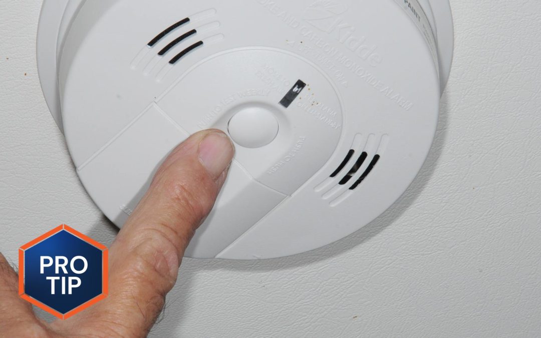Staying Safe: Testing and Replacing LP-gas, Carbon Monoxide and Smoke Detectors