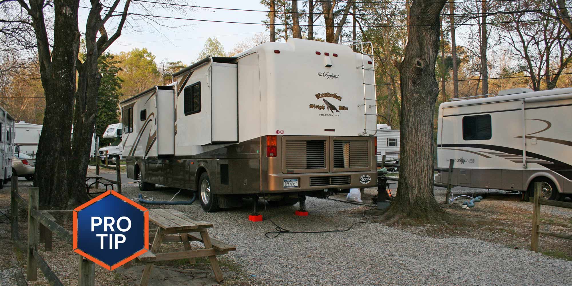 Gliding without Complaint featured image of an RV in a park