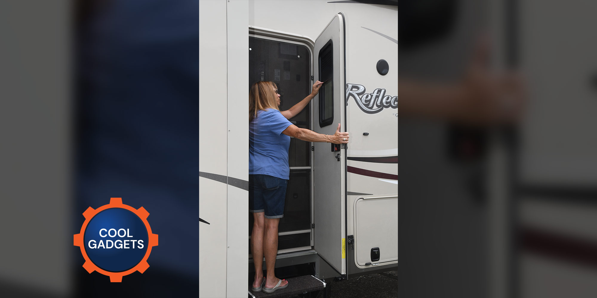 Privacy Matters featured image of an RV door