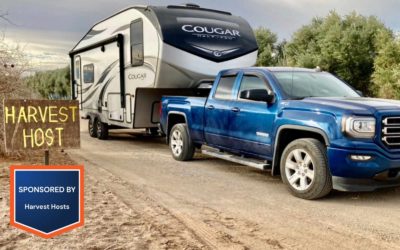 Boondocking Made Easy with Harvest Hosts