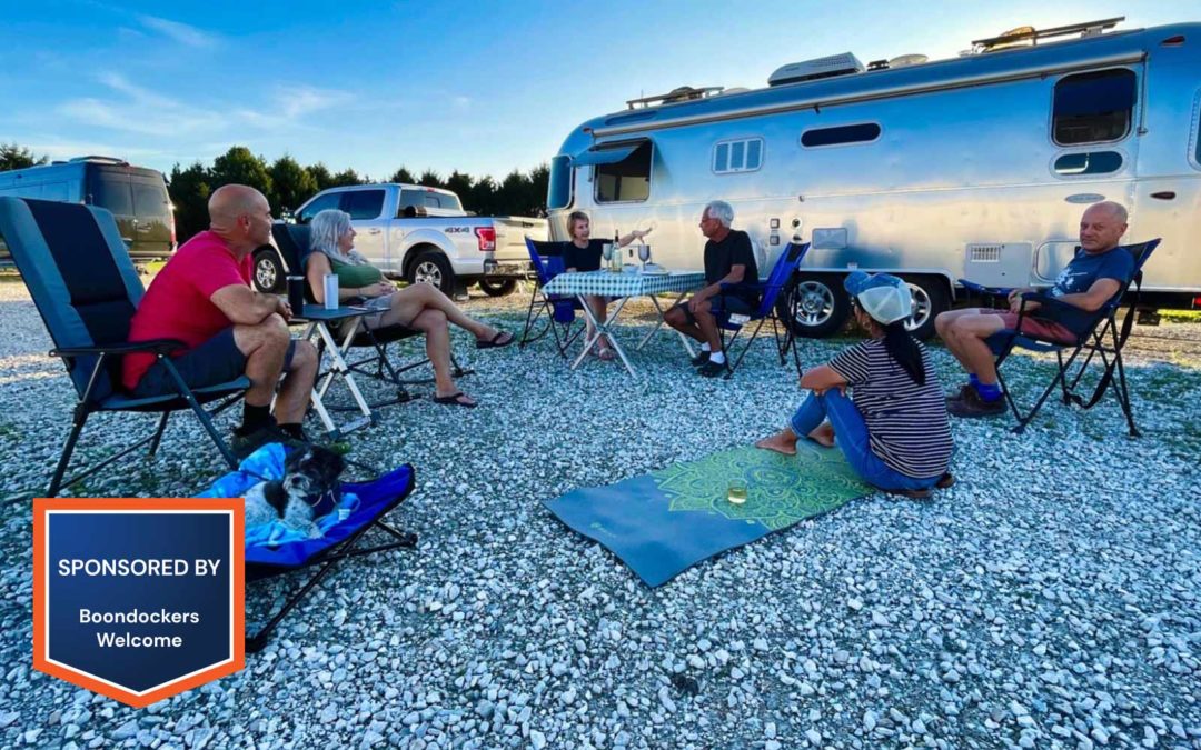 How to Find Community While RVing with Boondockers Welcome