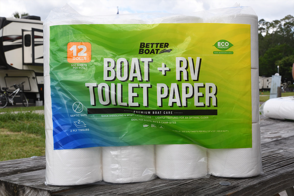 Better Boat—Boat + RV Toilet Paper