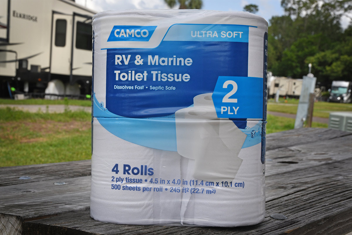 Camco RV & Marine Toilet Tissu