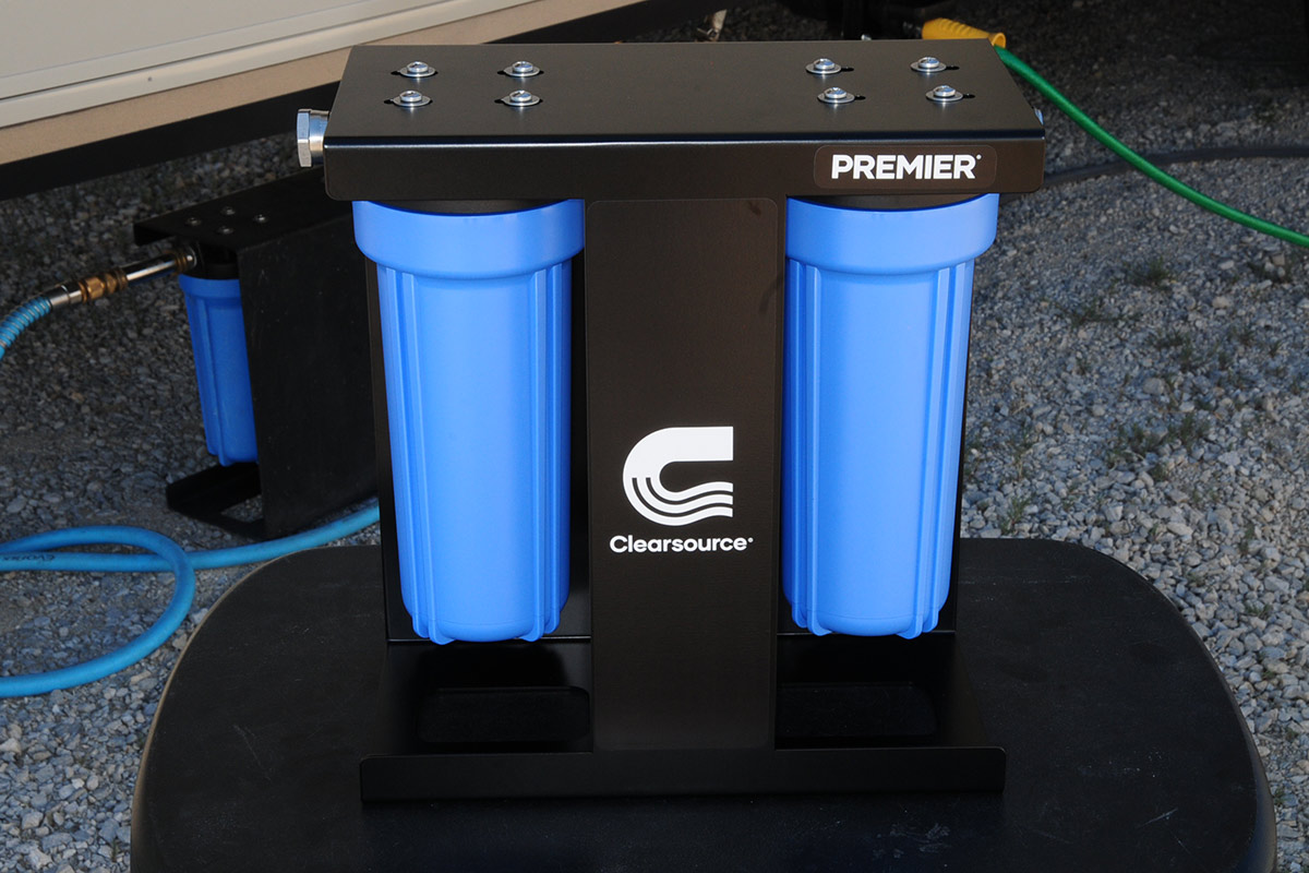 full view of the Clearsource Premier