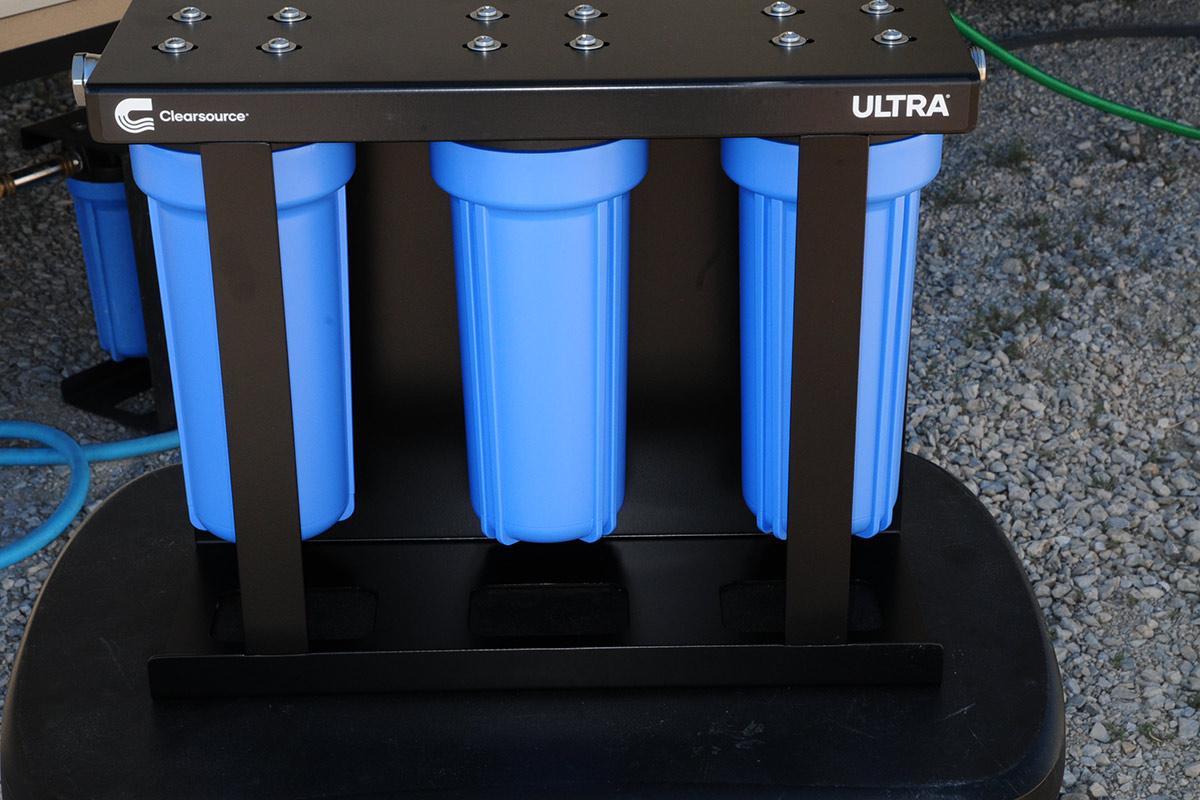 full view of Clearsource’s Ultra system