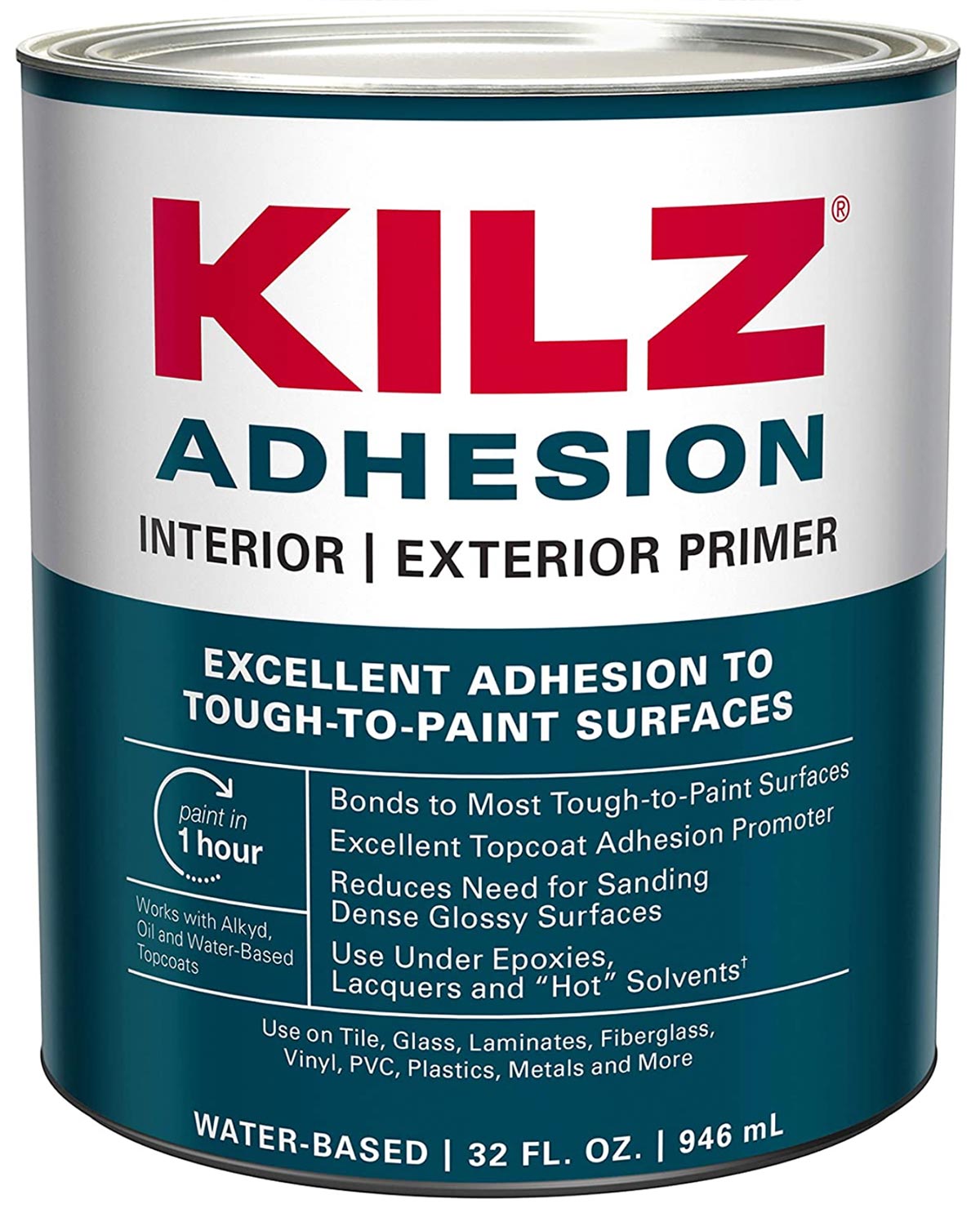 close view of a can of KILS Adhesion