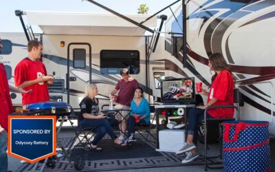 The Ideal RV Battery for Fall Tailgating