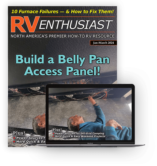 RV Enthusiast January/March 2024 Issue