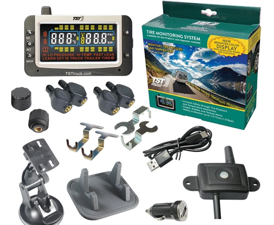 Tire pressure monitoring system kit