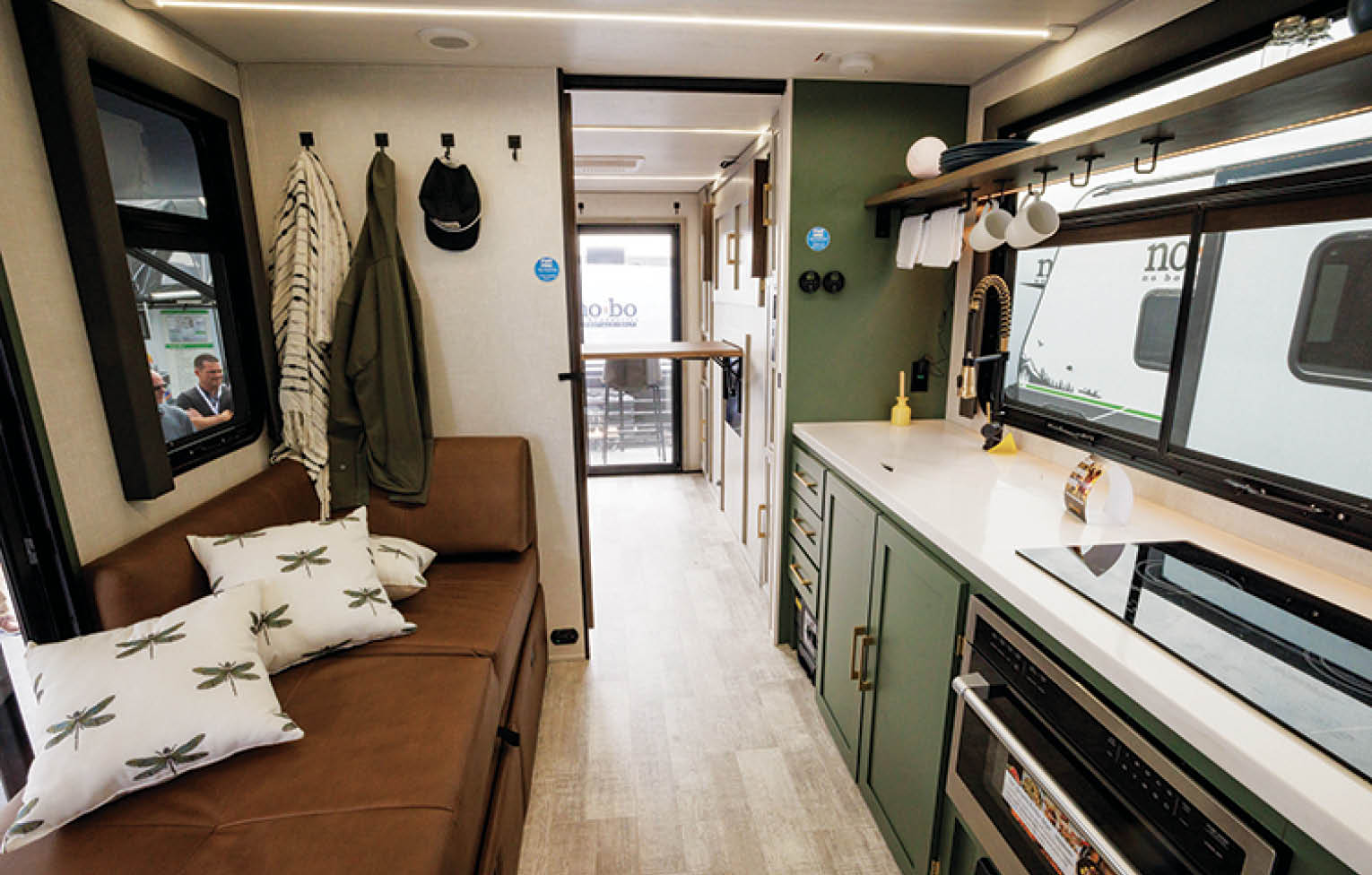 furnished RV