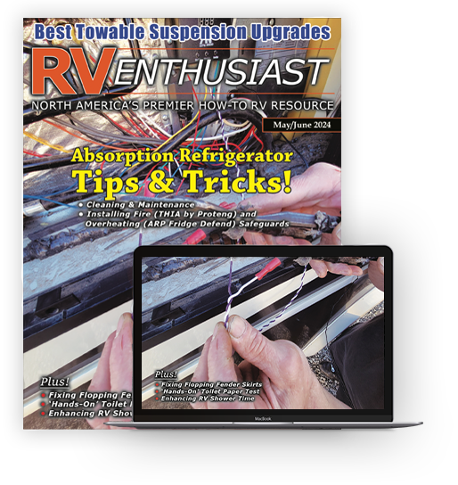 RV Enthusiast April 2024 Issue